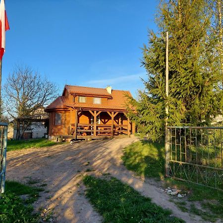 Domek Bialojany Exteriör bild