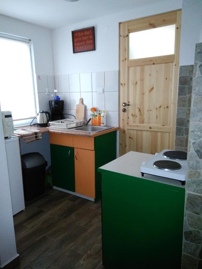 Domek Bialojany Exteriör bild