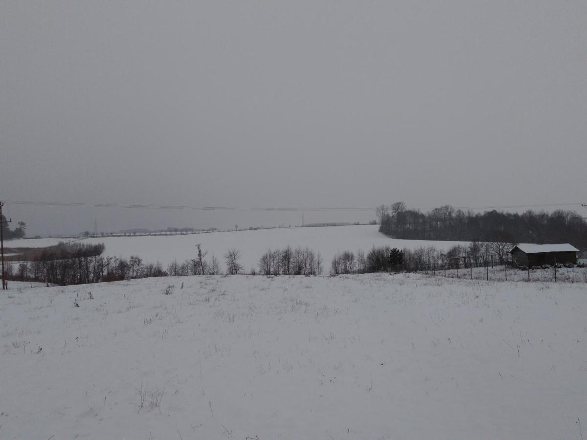 Domek Bialojany Exteriör bild